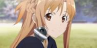 Asuna Yuuki as seen in the anime (Image via A-1 Pictures)